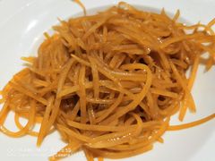 津味醋溜土豆丝-陆壹捌餐厅(五大道店)