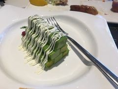 香兰奶冻双色卷-港丽餐厅(高德置地店)