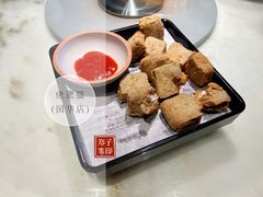 炸富阳臭豆腐-佬肥猫(国华广场店)