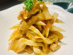 鲜笋拌竹蛏-杭州西子湖四季酒店·金沙厅