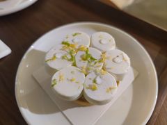 柚子柠檬塔-Ten Olives甜点