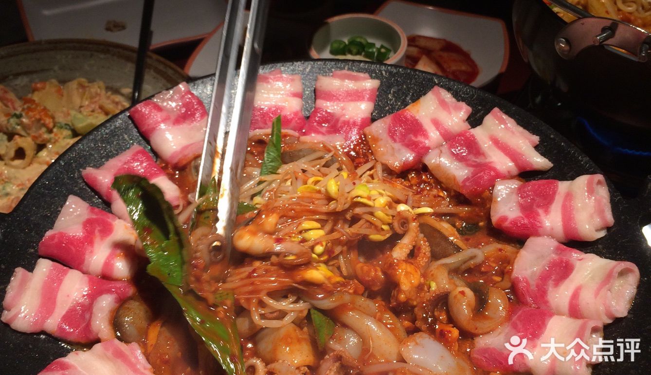 这家韩式料理不错诶！我喜欢！