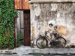 景点-槟城街头艺术街区