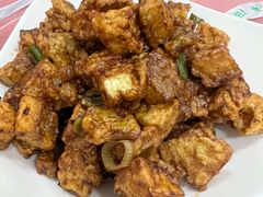 乐乐尖椒茄子丁-乐乐餐厅(湘子庙街店)