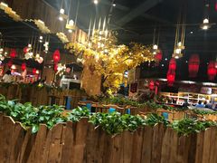 -老滇山寨•云南特色菜•地方菜•民族风情歌舞表演(金碧店)