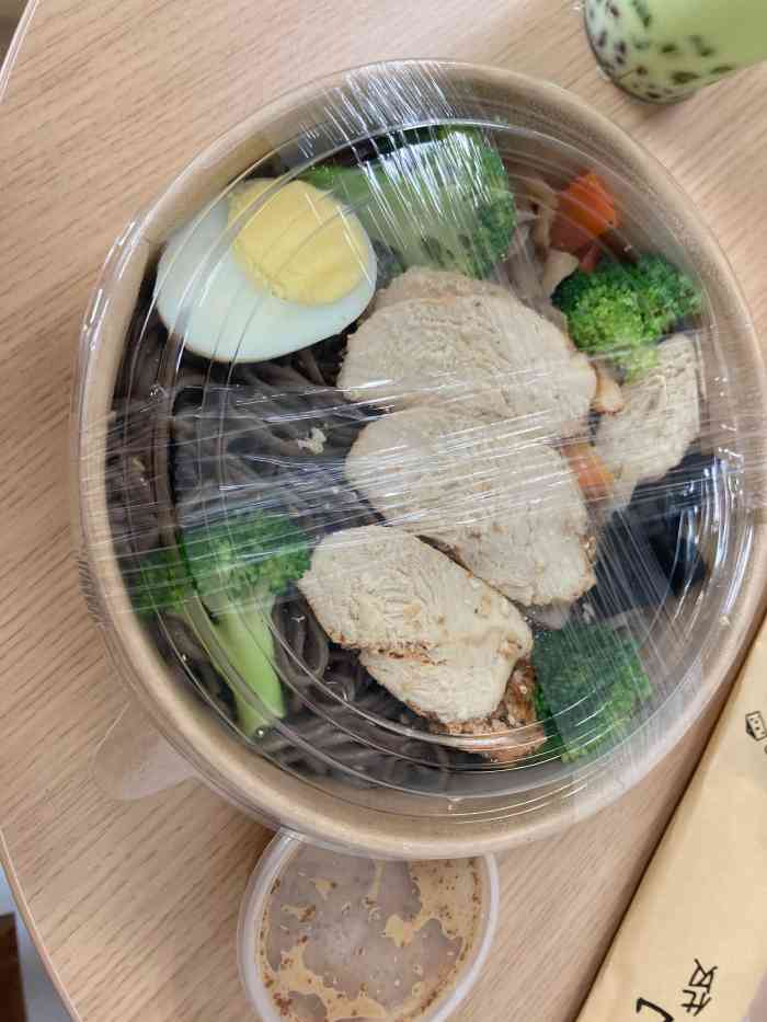 莱维贝贝轻食(慈云寺店)-"在公司上班要坐一天 怕长胖 每天都吃.