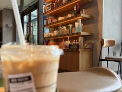 星巴克大溪地香草风情冰震浓缩-星巴克(济宁万达广场店)