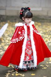 -唐小主古装儿童摄影馆·儿童汉服妆造·摄影跟拍