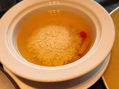 松茸黄耳炖野竹荪-彩丰楼中餐厅(佘山世茂洲际酒店)