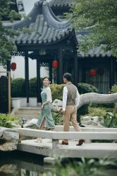 点击看大图 -挪娅婚纱摄影皇家会所