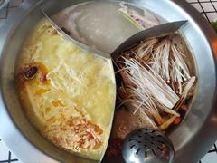 -山悦里 山野·鲜火锅(罗斯福广场店)