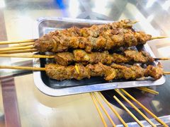 羊肉串-兰州老马拉面(四王府店)