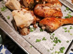 绿茶烤鸡-绿茶餐厅(布吉万象汇店)