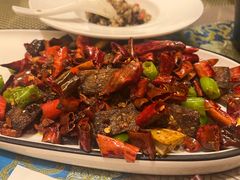 口齿留香-吉祥格桑花开素食餐厅