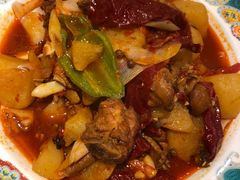 新疆大盘鸡-巴依老爷·新疆美食(上城区天城路店)