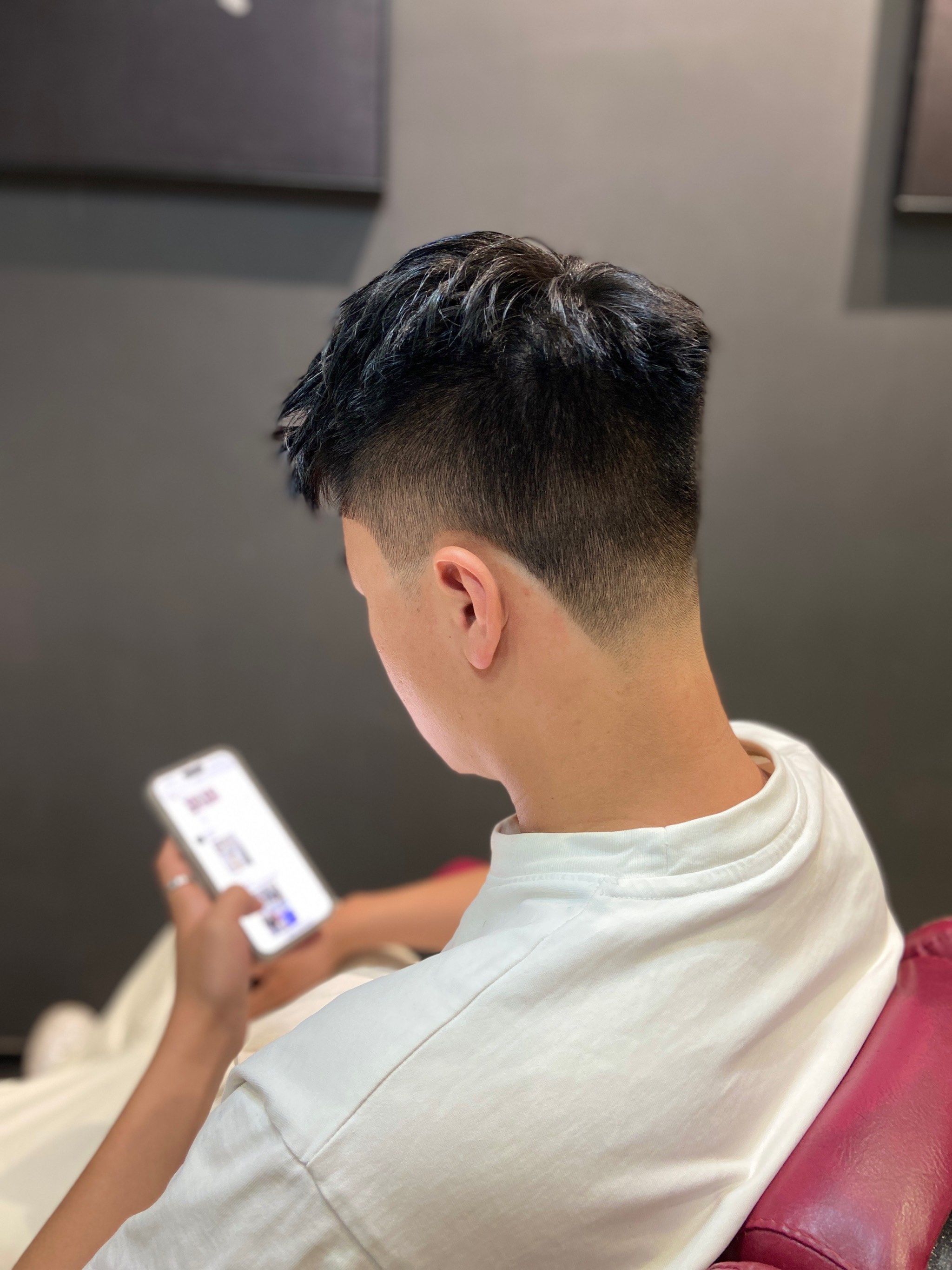 男生发型推荐 #男士理发 美式前刺