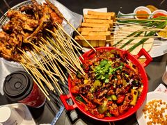 -串王阿三烧烤·小龙虾·烤鱼(拱墅胜利河美食街店)