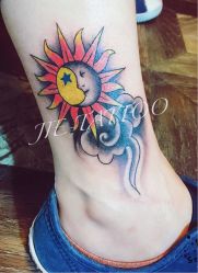 -杰TATTOO刺青