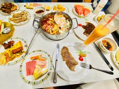鸳鸯锅底-吉布鲁牛排海鲜自助(西湖万达店)