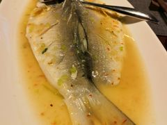 酸梅蒸午笋鱼-潮舍(环球金融中心店)