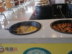 餐厅环境-窦店服务区-停车场