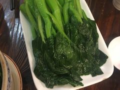 白灼菜心-黄祥华养生堂·炖汤·营养蒸饭(岭南天地店)