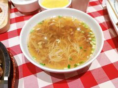 张爷爷空心挂面（羊肉汤）-西贝莜面村(镇江苏宁广场店)