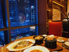 -广州富力君悦大酒店空中花园
