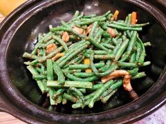 紫苏茄子炒豆角-粤食堂(天津和悦汇店)