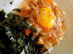 蟹黄拌饭-普乐酱蟹(coex店)