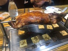 -牧之源炭火烤羊腿(沽源店)