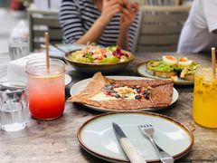 牛油果煮蛋吐司-RAC BAR(安福路店)