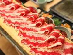 一米长盘牛五花-犟牛家·榴莲烤肉(五棵松店)