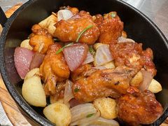 潮焗嫩鸡煲-潮界(虹桥新天地店)