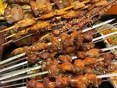 -许哥东北烧烤·铁丳烤串·宫后夹肉(繁花中心店)