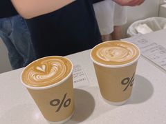 -% Arabica阿拉比卡咖啡(武汉天地店)