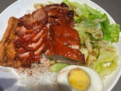 烧腊双拼饭-阿诚市井潮汕菜(金台路店)