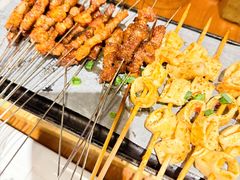 -撸啊撸铁签小肉(车站南路店)