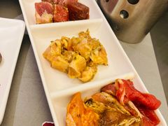 -山焱·炭火自助烤肉(周浦万达店)