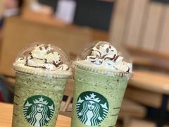 抹茶可可碎片星冰乐-星巴克(绍兴柯桥柯岩景区店)