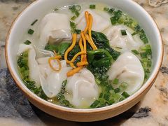 鸡汤金钩抄手-锦府盐帮·侯宅(五棵松万达店)