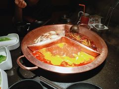 特色三味锅-锅说大脸毛肚重庆老火锅(佐阾店)