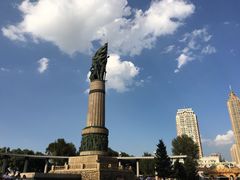 -人民防洪胜利纪念塔