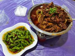 凉拌毛豆-桂萍特色牛筋牛杂(长堤街总店)