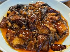鱼香茄子-双塔老饭店