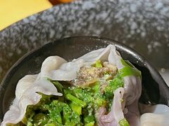 蛤蜊荠菜馄饨-地二手作鱼汤馄饨(上街里店)