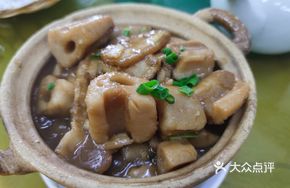 Braised Pork Belly with Lotus Root