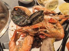 -一方渔歌蒸汽海鲜自助(文化路万达广场店)