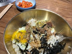 -明洞阿姨·韩式酱蟹烤肉·创意料理(三元桥店)