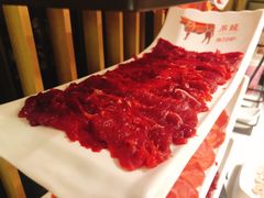 吊龙-左庭右院鲜牛肉火锅(浦江欢乐颂店)